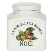 Barattolo per noci La Porcellana Bianca medio Barattoli e Contenitori Cucina