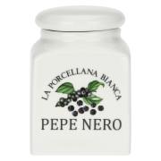 Barattolo per pepe nero La Porcellana Bianca piccolo Barattoli e Contenitori Cucina