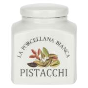 Barattolo per pistacchi La Porcellana Bianca medio Barattoli e Contenitori Cucina