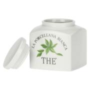 Barattolo per The La Porcellana Bianca serie Deco medio Barattoli e Contenitori Cucina