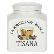 Barattolo per tisana La Porcellana Bianca serie Deco medio Barattoli e Contenitori Cucina