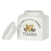 Barattolo per tisana La Porcellana Bianca serie Deco medio Barattoli e Contenitori Cucina