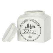 Barattolo sale La Porcellana Bianca grande Barattoli e Contenitori Cucina