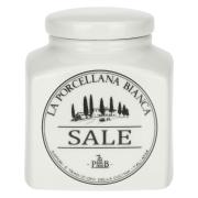 Barattolo sale La Porcellana Bianca medio Barattoli e Contenitori Cucina