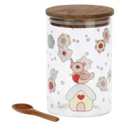 Barattolo Thun con dosatore in vetro Regali d'inverno Thun Natale Accessori tavola e cucina
