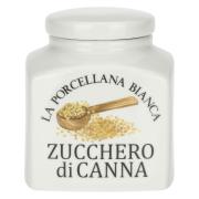 Barattolo zucchero di canna La Porcellana Bianca serie Deco grande Barattoli e Contenitori Cucina