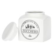 Barattolo zucchero La Porcellana Bianca grande Barattoli e Contenitori Cucina
