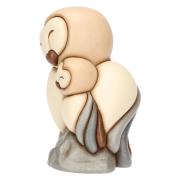 Barbagianni Thun Barbi con piccolo Thun Animali