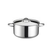 Batteria di Pentole e casseruole in acciaio inox da cucina per induzione linea Icm Morinox Pentole e Casseruole