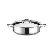 Batteria di Pentole e casseruole in acciaio inox da cucina per induzione linea Icm Morinox Pentole e Casseruole