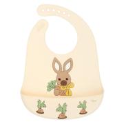 Bavaglino in silicone con tasca Per il tuo Bimbo