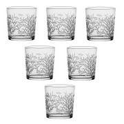 Bicchiere in vetro trasparente con Corallo set 6 pezzi Gb
Tumbler Coral Cl 35 Gb Calici e Bicchieri