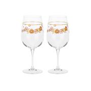 Bicchieri a calice Thun Fiore in Fiore set 2 pezzi Calici e Bicchieri