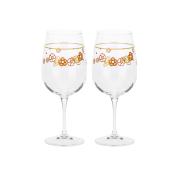 Bicchieri a calice Thun Fiore in Fiore set 2 pezzi Calici e Bicchieri
