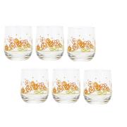 Bicchieri acqua Thun Fiore in Fiore set 6 pezzi Calici e Bicchieri