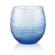 Bicchieri acqua vetro colorato IVV multicolor set colori assortiti Calici e Bicchieri