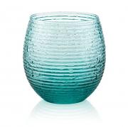 Bicchieri acqua vetro colorato IVV multicolor set colori assortiti Calici e Bicchieri