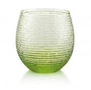 Bicchieri acqua vetro colorato IVV multicolor set colori assortiti Calici e Bicchieri