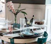 Bicchieri colorati Guzzini Tiffany in plastica trasparente e colori assortiti Calici e Bicchieri