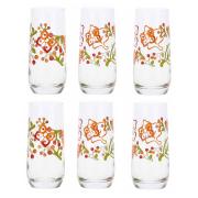 Bicchieri Thun da bibita set 6 pezzi Fall in Love Calici e Bicchieri