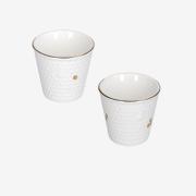 Bicchierino Caffe Aperegina set 6 pezzi Tazzine CaffÃ¨ Mug Tazze e Zuccheriere