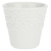 Bicchierino Caffe con ghirigori set 6 pezzi Tazzine CaffÃ¨ Mug Tazze e Zuccheriere