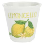 Bicchierino Limoncello con stampa set 6 pezzi Tazzine CaffÃ¨ Mug Tazze e Zuccheriere