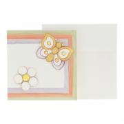 Biglietto Chiudipacco Thun Cartoncino decoro primavera Biglietti Auguri Thun