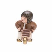 Bimbo con carriola Presepe Classico Thun
