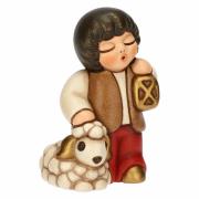 Bimbo con lanterna Presepe Classico Thun Thun Presepe Natalizio
