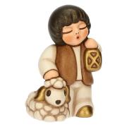 Bimbo con lanterna Presepe Classico Thun Thun Presepe Natalizio