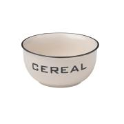 Bolo cereali vintage avorio, set da 2 tazzoni bassi a ciotola Tazzine CaffÃ¨ Mug Tazze e Zuccheriere