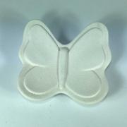 Bomboniera piattino farfalla LineaSette Ceramiche cm12 bianco Bomboniere