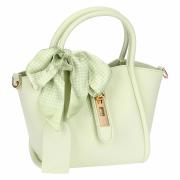 Borsa Thun Mini bag in ecopelle con foulard Twilly Bigiotteria e Accessori Thun