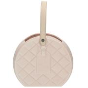 Borsetta vaso contenitore con asola, borsa rotonda cipria Vasi Fiori in Ceramica