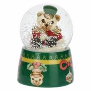 Boule de neige Thun con Teddy Schiaccianoci Thun Natale Oggetti decorativi