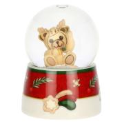 Boule de neige Thun con Teddy vestito da renna Desideri di Natale Thun Natale Oggetti decorativi