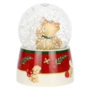 Boule de neige Thun con Teddy vestito da renna Desideri di Natale Thun Natale Oggetti decorativi