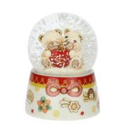 Boule de neige Thun coppia Teddy Thun Natale Oggetti decorativi