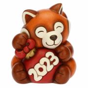 Buon Anno 2023 con il panda rosso Thun Thun Natale Oggetti decorativi
