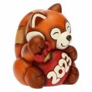 Buon Anno 2023 con il panda rosso Thun Thun Natale Oggetti decorativi