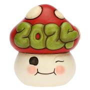 Buon Anno 2024 Thun con Fungo Ronnie Thun Natale Oggetti decorativi