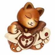 Buon Anno 2026 Thun, Gatto Momi Thun Natale Oggetti decorativi