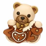 Buon Anno 2026 Thun, Teddy champagne Thun Natale Oggetti decorativi