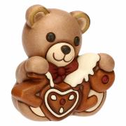 Buon Anno 2026 Thun, Teddy rosso Thun Natale Oggetti decorativi