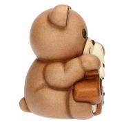 Buon Anno 2026 Thun, Teddy rosso Thun Natale Oggetti decorativi