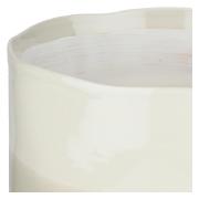 Cachepot coprivaso, porta piante Rituali Domestici Nuance Beige Medio Vasi Fiori in Ceramica