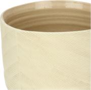 Cachepot coprivaso, porta piante Rituali Domestici SulleDune Medio Vasi Fiori in Ceramica