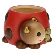 Cachepot coprivaso porta piante Thun Coccinella portafortuna Vasi Portafiori