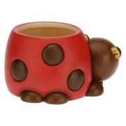Cachepot coprivaso porta piante Thun Coccinella portafortuna Vasi Portafiori